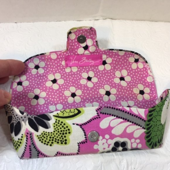 Vera Bradley Eyeglasses Floral Cloth Case - Picture 3 of 9
